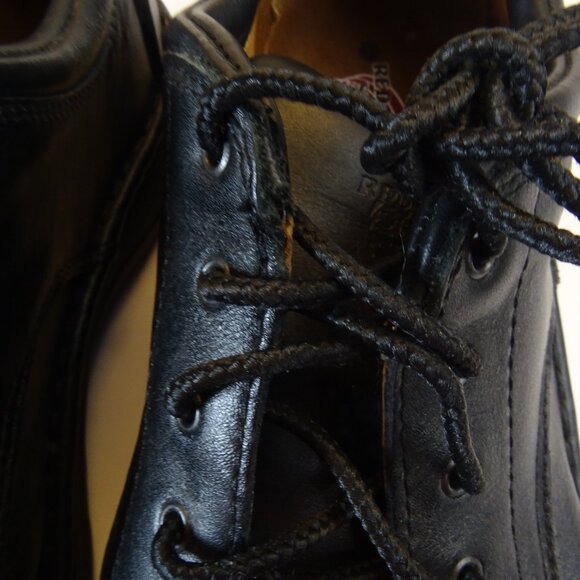 Red Wing 6703 Oxford Steel Toes Shoes Mens Size 9.5 EE Black main image 4
